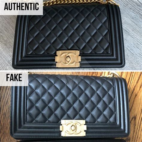 chanel le boy original vs fake|chanel le boy bag real.